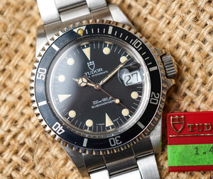 1992 Tudor Submariner Date 79090