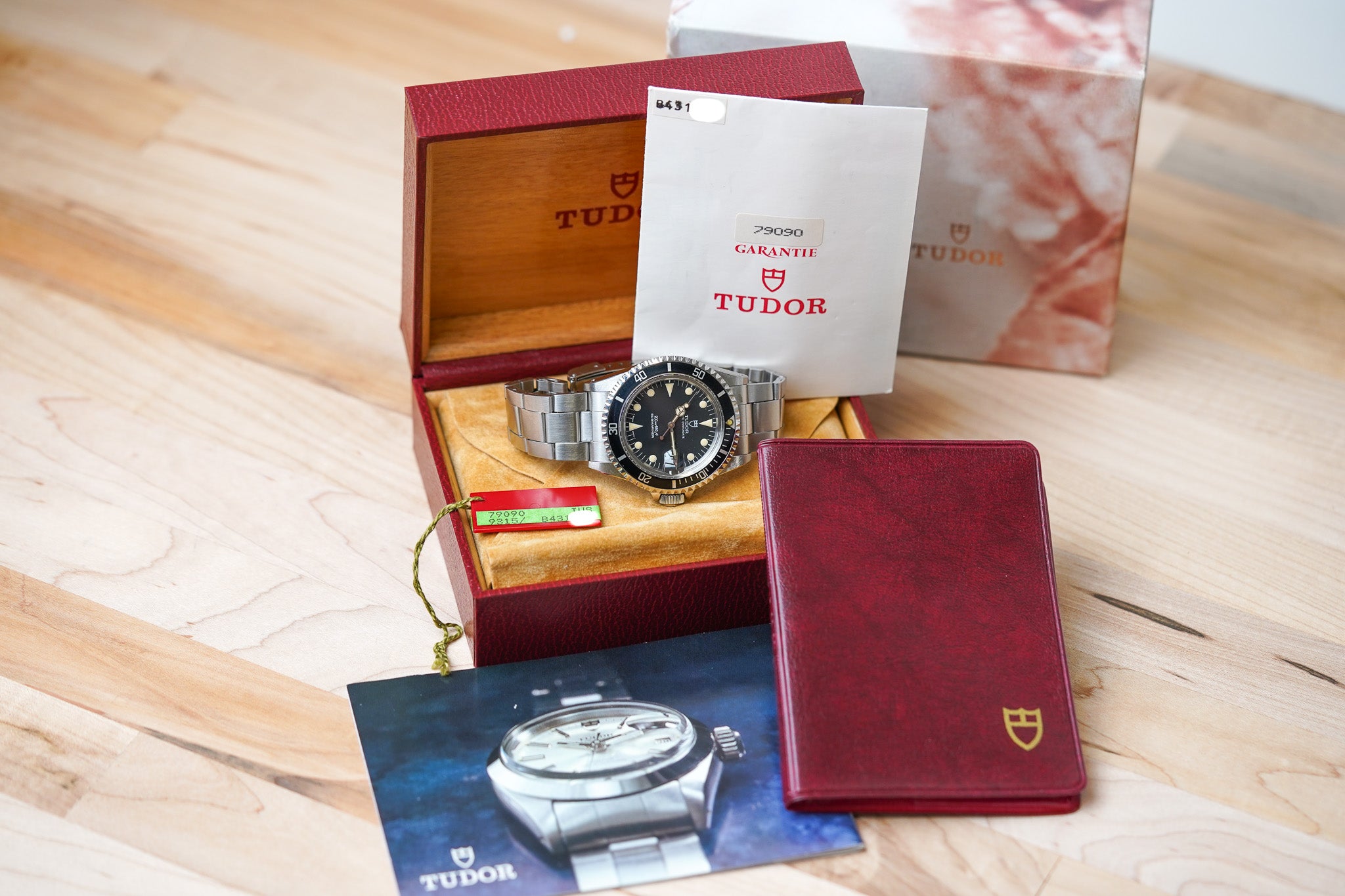 1992 Tudor Submariner Date 79090