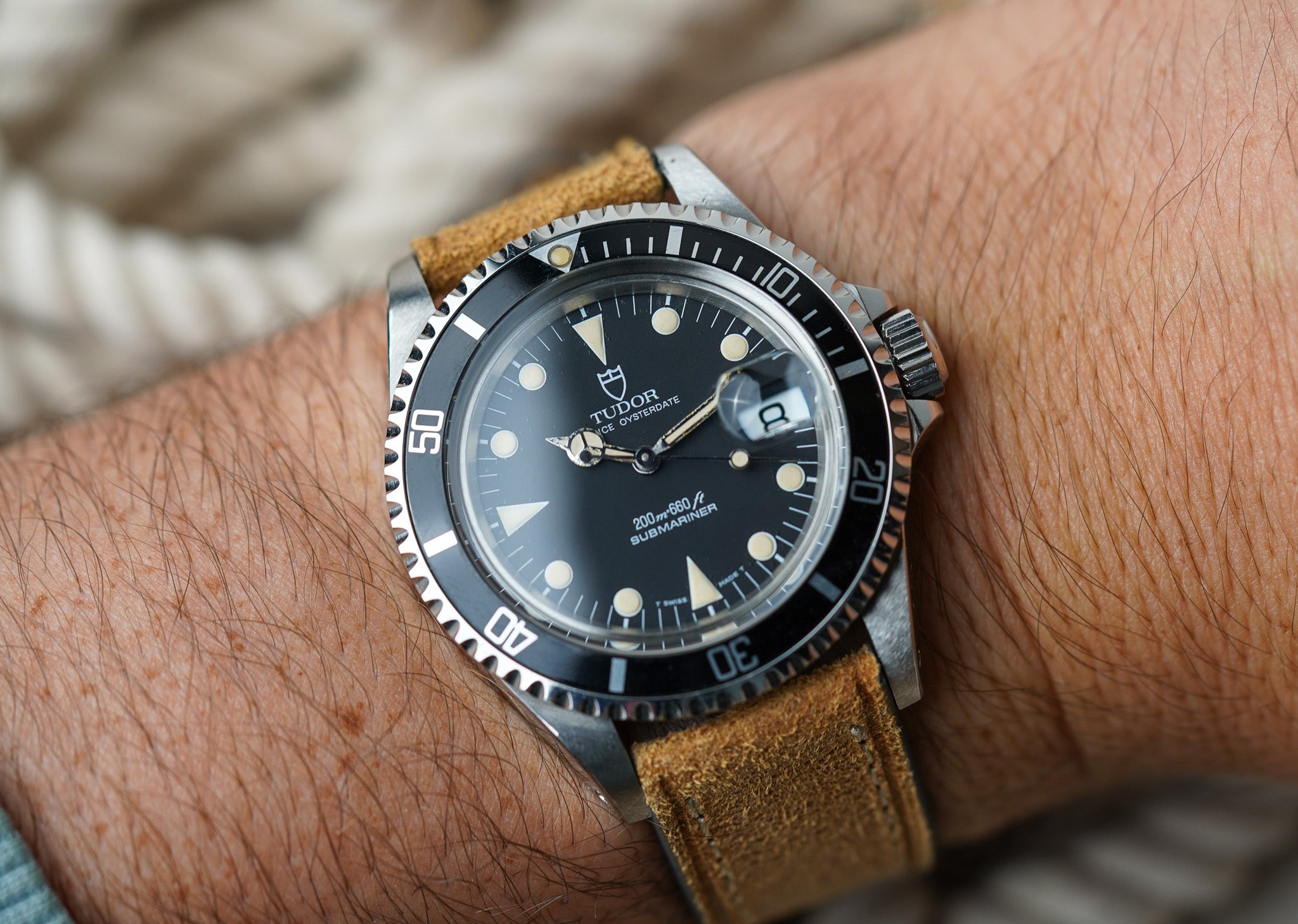 1992 Tudor Submariner Date 79090 – Belmont Watches