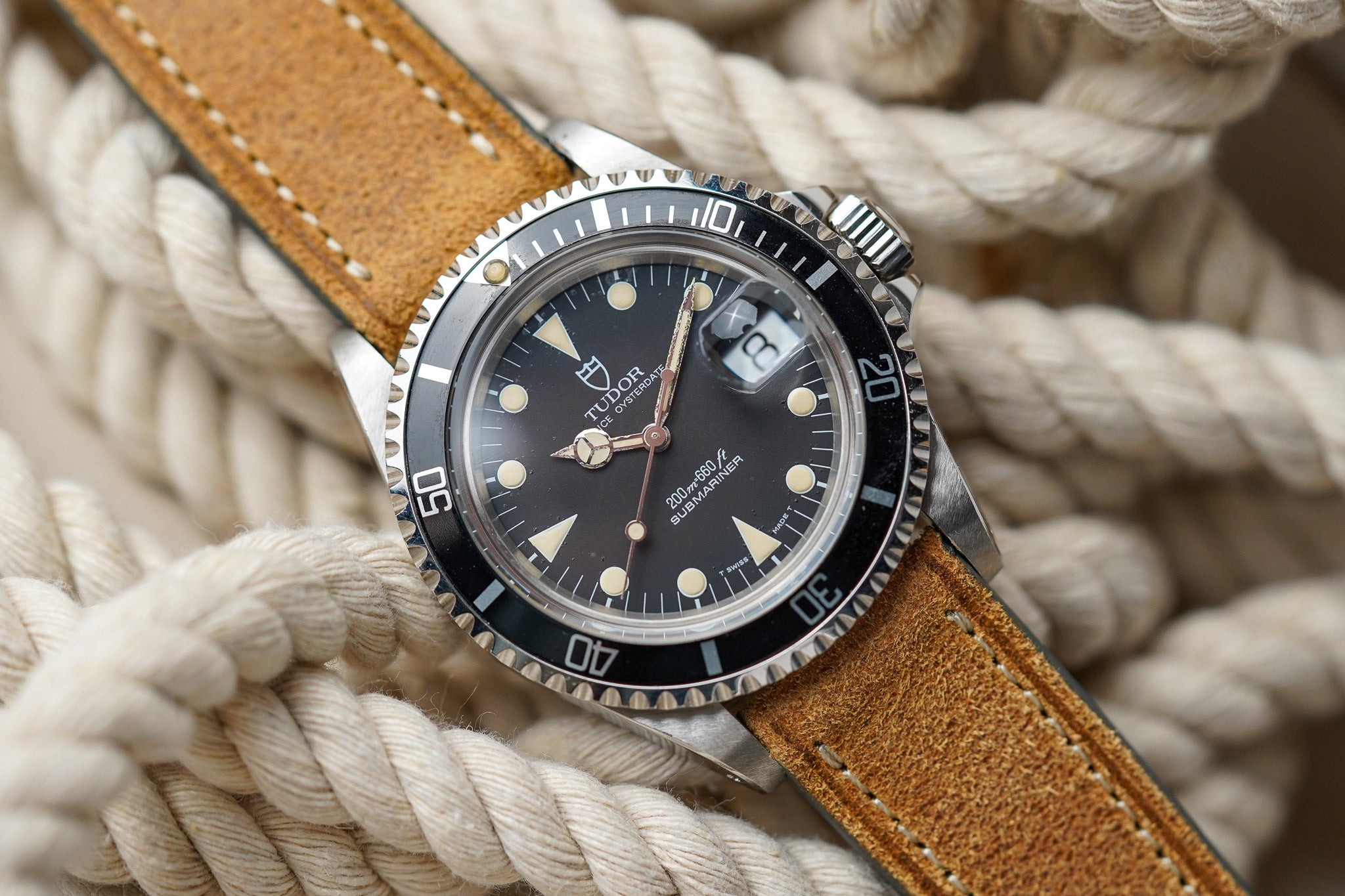 1992 Tudor Submariner Date 79090 – Belmont Watches
