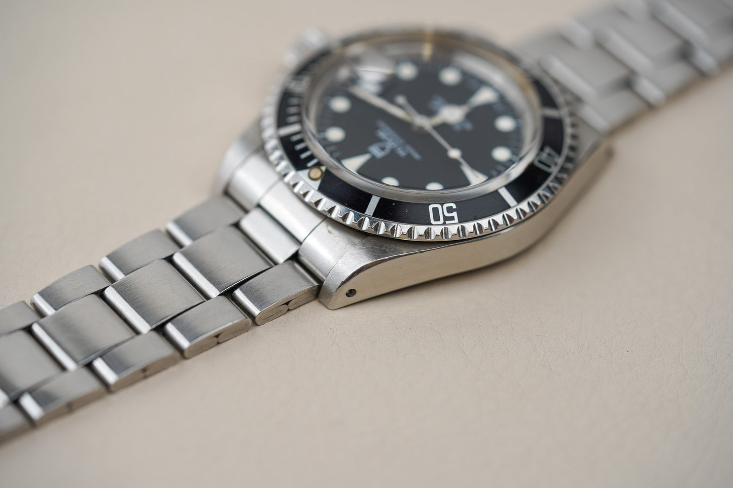 1992 Tudor Submariner Date Black 79090