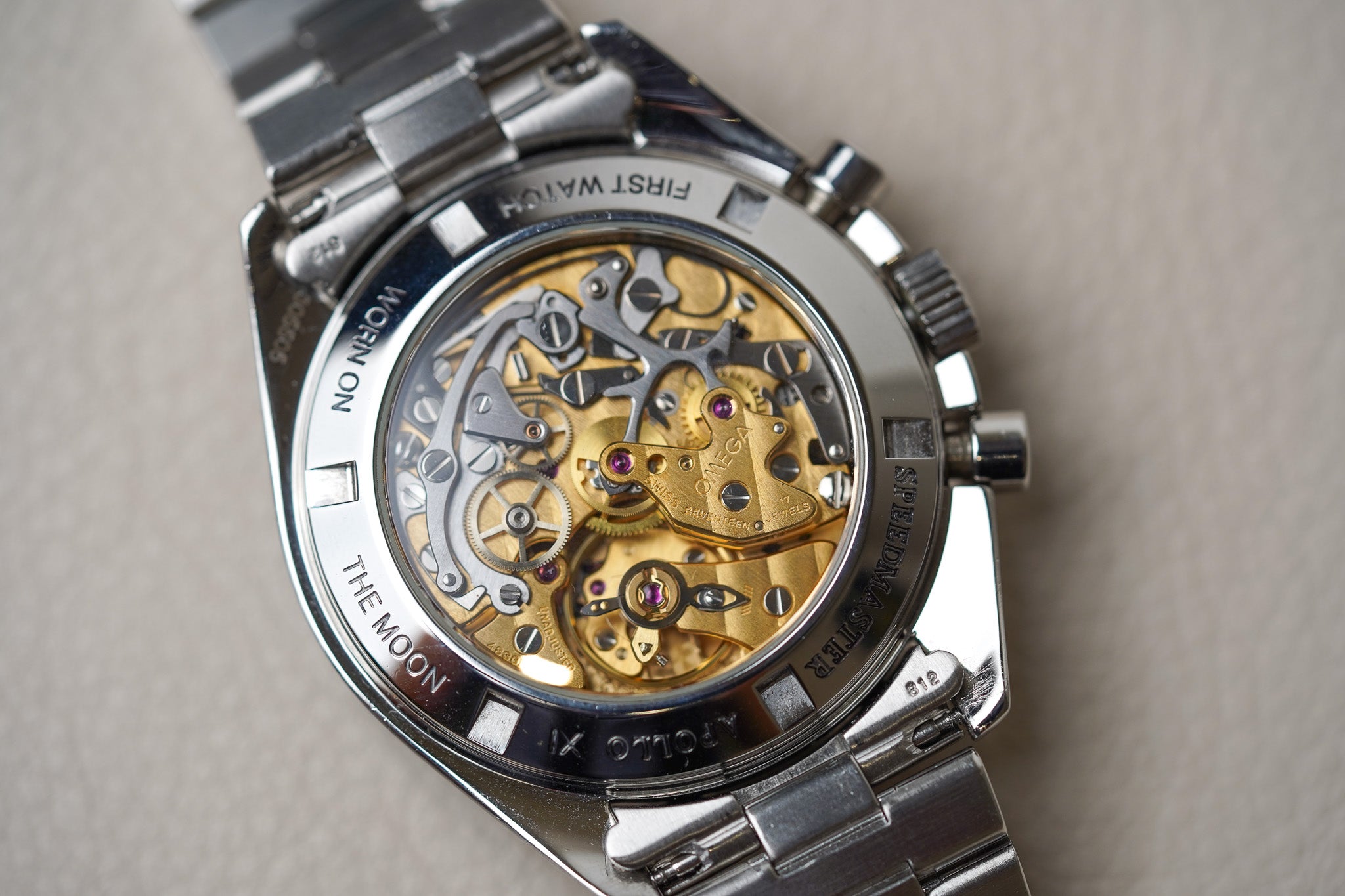 1993 Omega Speedmaster 345.0808 Moonwatch