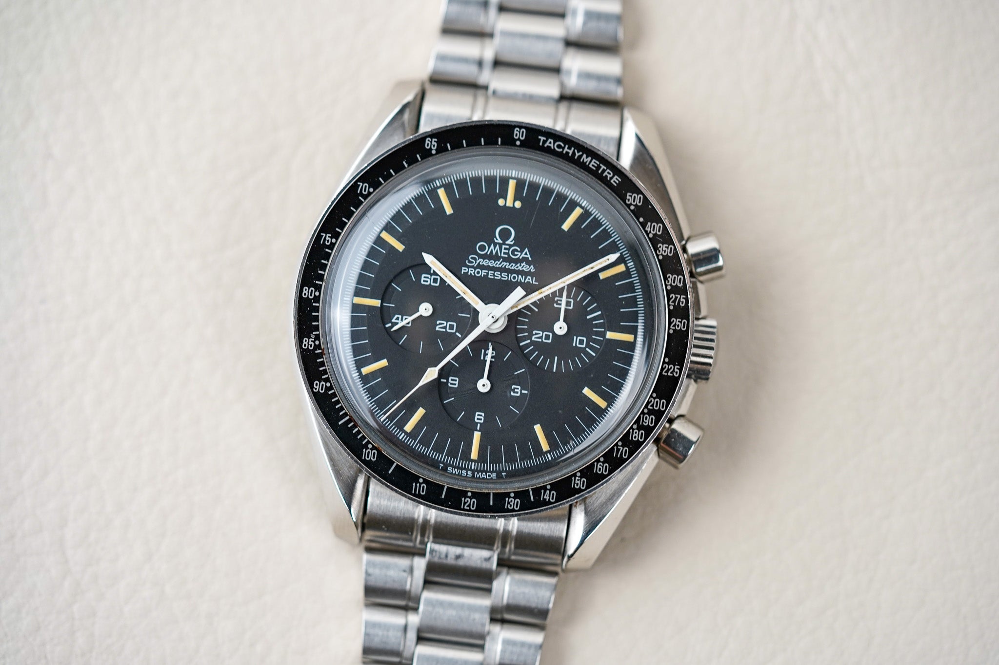 【美品】OMEGA Speedmaster Automatic 1993 Omega Speedmaster 3590.50 Moonwatch – Belmont Watches