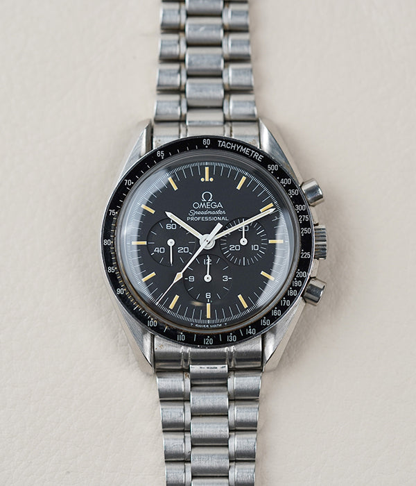 1993 Omega Speedmaster Moonwatch 3592.50 Hesalite Sandwich Apollo XI