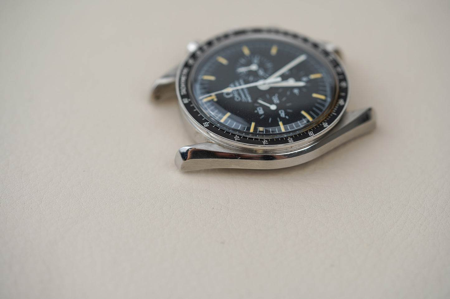 1993 Omega Speedmaster Moonwatch 3592.50 Hesalite Sandwich Apollo XI