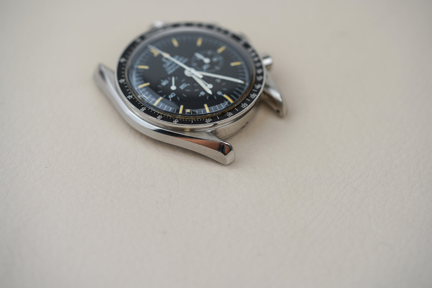 1993 Omega Speedmaster Moonwatch 3592.50 Hesalite Sandwich Apollo XI
