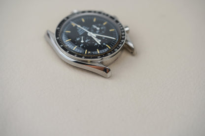 1993 Omega Speedmaster Moonwatch 3592.50 Hesalite Sandwich Apollo XI