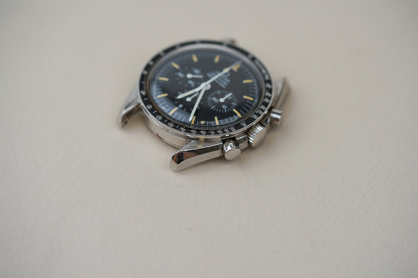 1993 Omega Speedmaster Moonwatch 3592.50 Hesalite Sandwich Apollo XI