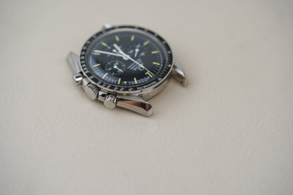 1993 Omega Speedmaster Moonwatch 3592.50 Hesalite Sandwich Apollo XI