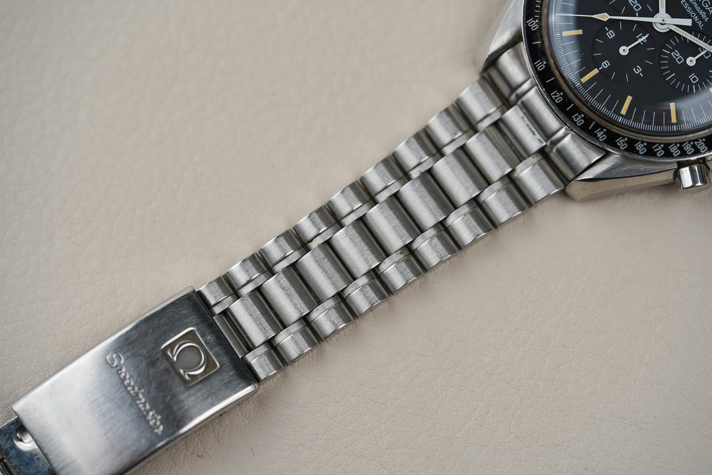 1993 Omega Speedmaster Moonwatch 3592.50 Hesalite Sandwich Apollo XI