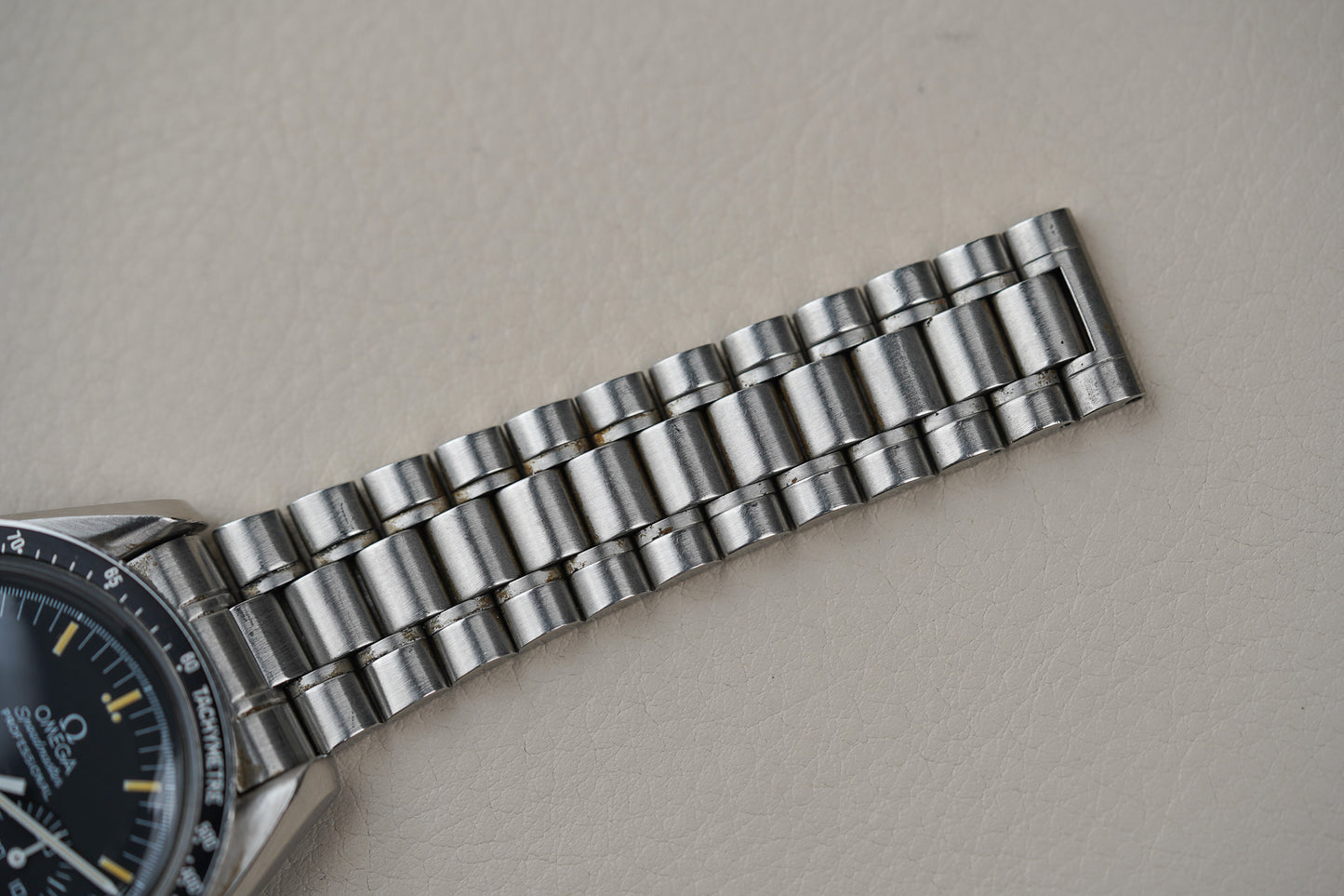 1993 Omega Speedmaster Moonwatch 3592.50 Hesalite Sandwich Apollo XI