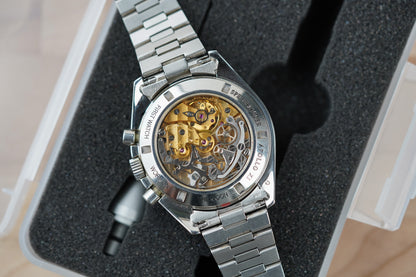 1993 Omega Speedmaster Moonwatch 3592.50 Hesalite Sandwich Apollo XI