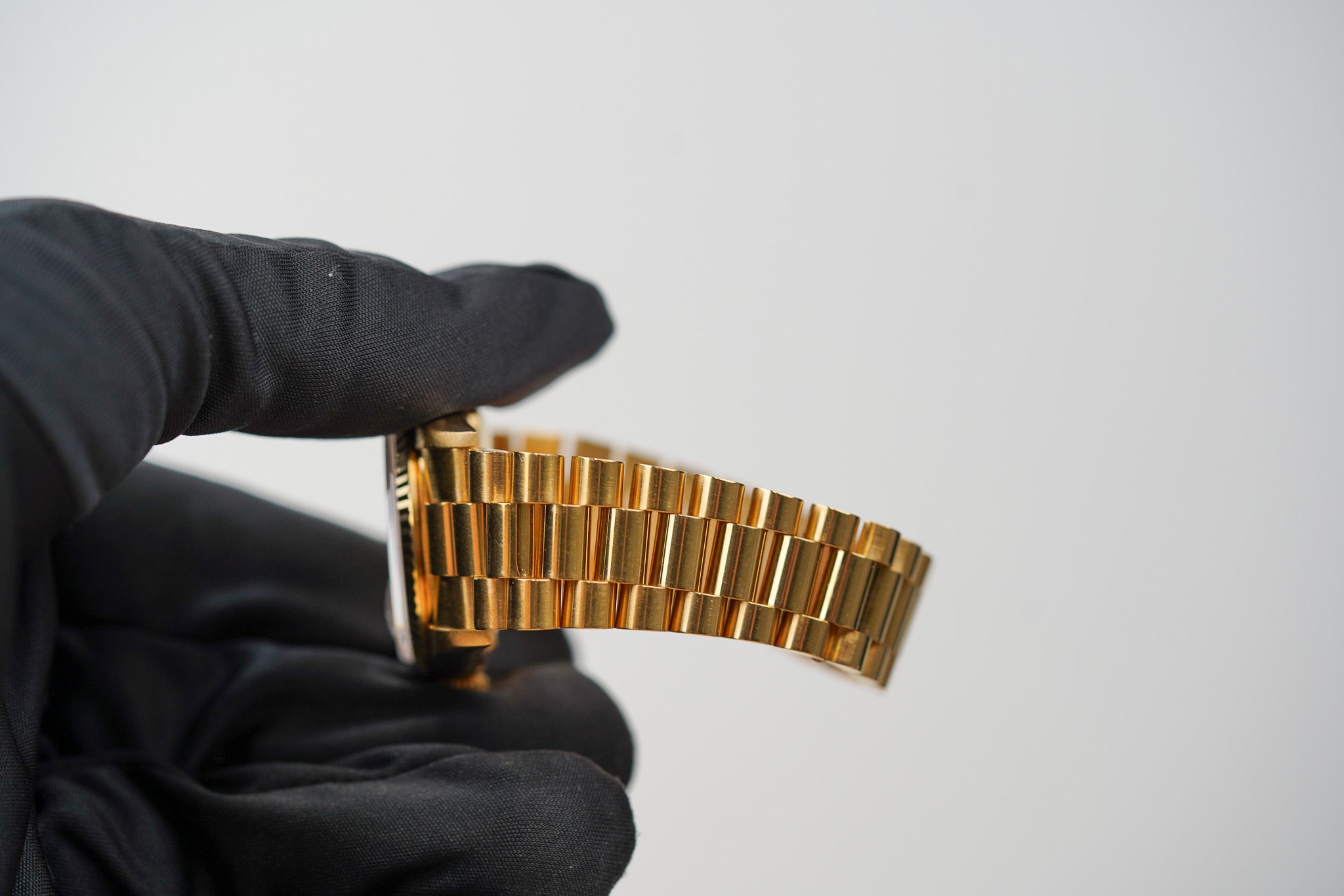 1993 Rolex Day-Date 18238 Champagne Stick Dial