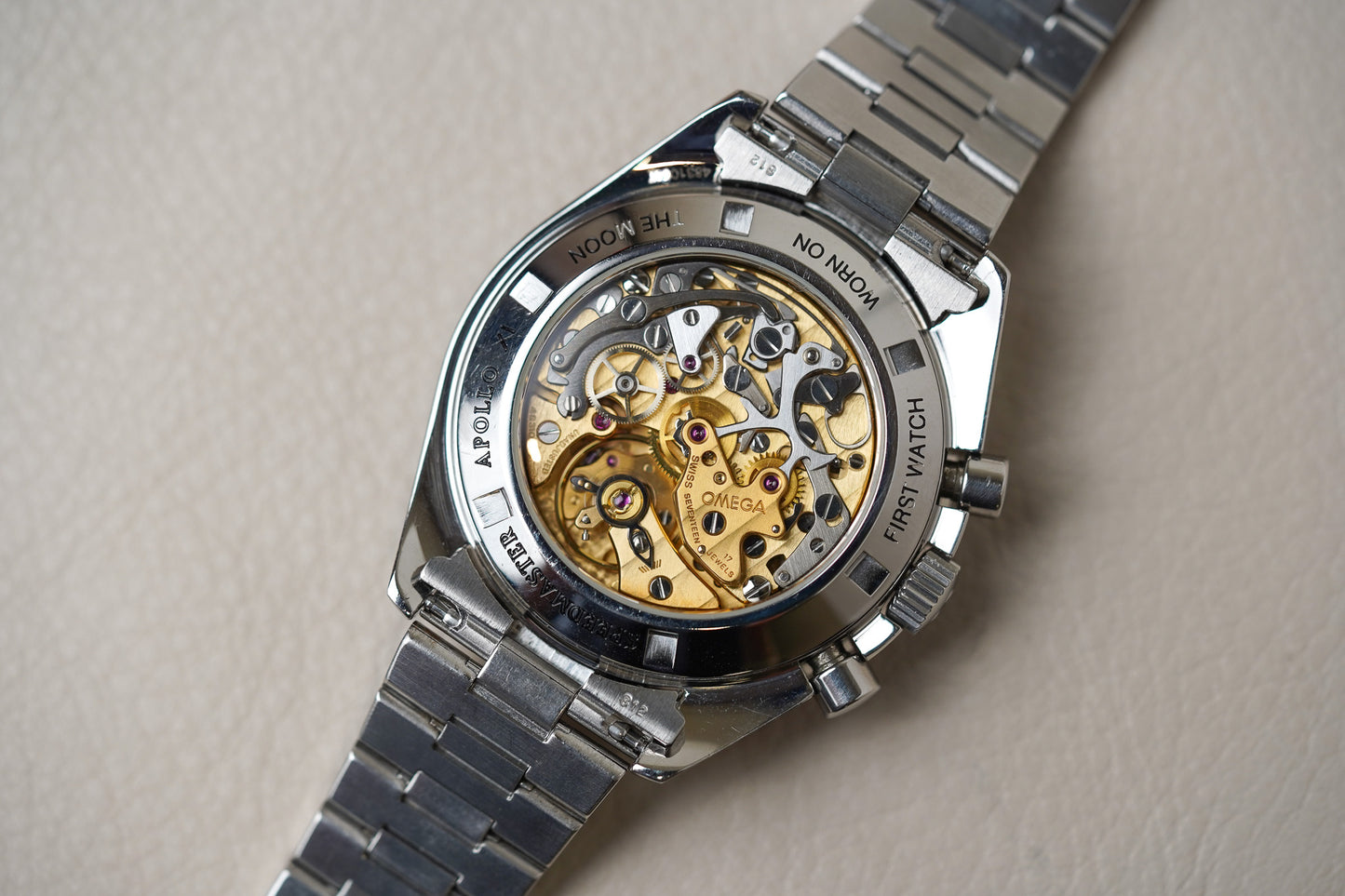 1994 Omega Speedmaster 345.0808 Moonwatch