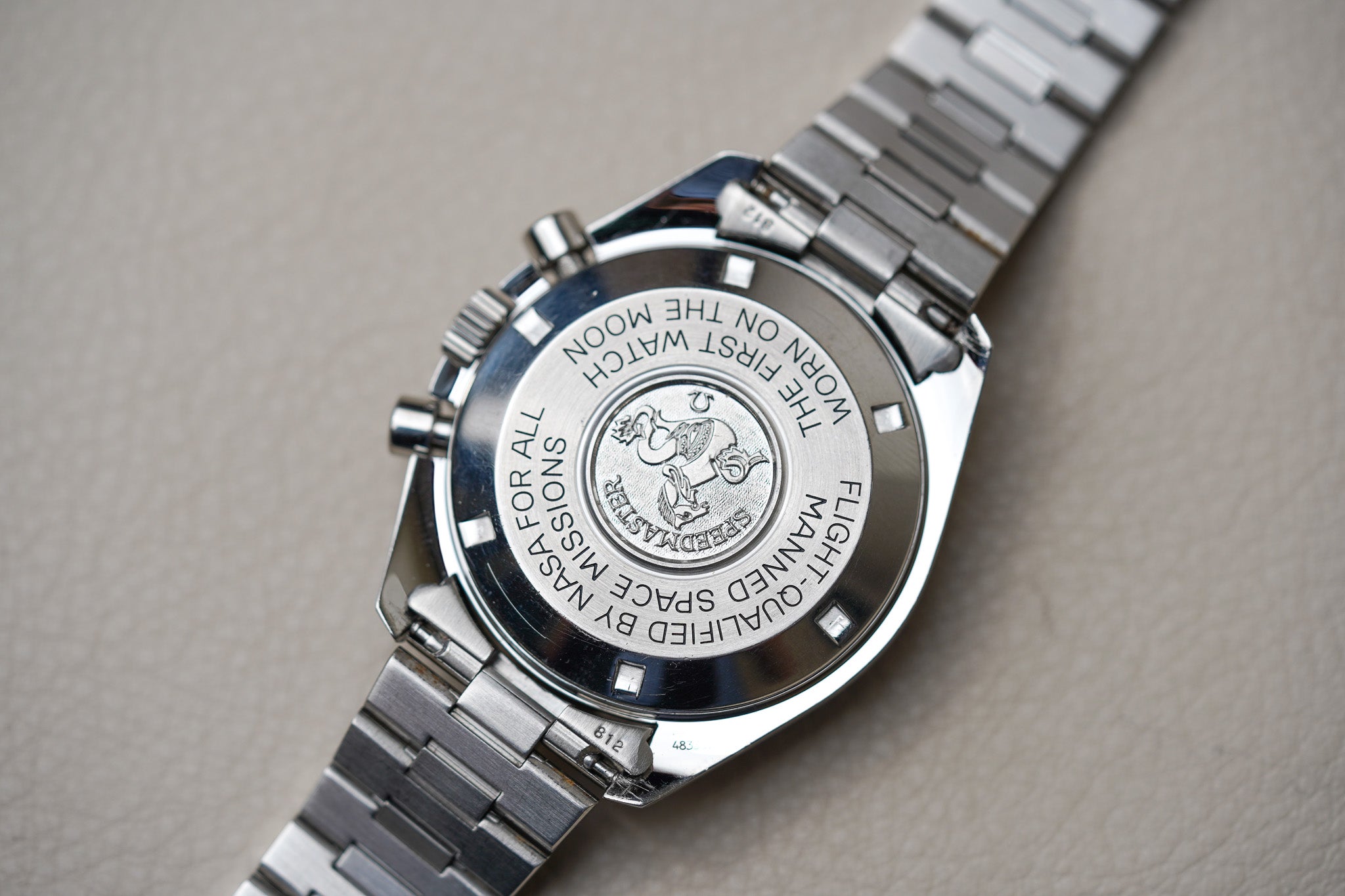 1995 Omega Speedmaster 3590.50 Moonwatch