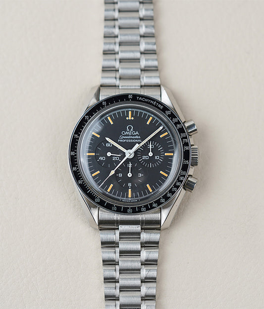 1995 Omega Speedmaster Moonwatch 3592.50 Hesalite Sandwich