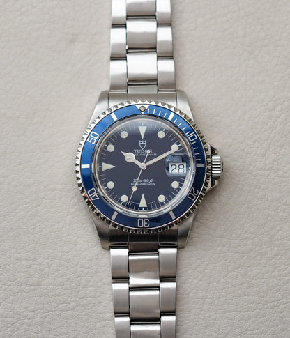 1995 Tudor Submariner Blue 79090