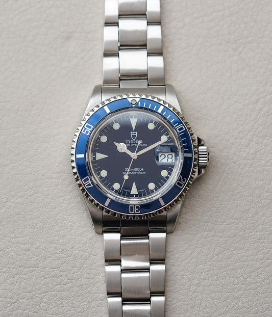 1995 Tudor Submariner Blue 79090