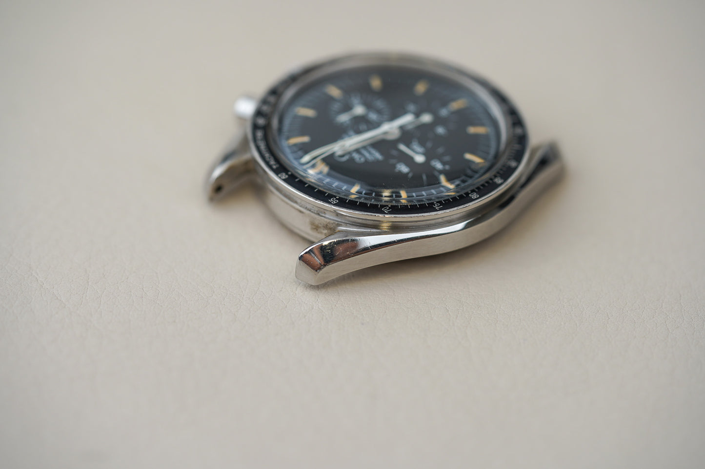 1996 Omega Speedmaster Moonwatch 3592.50 Hesalite Sandwich