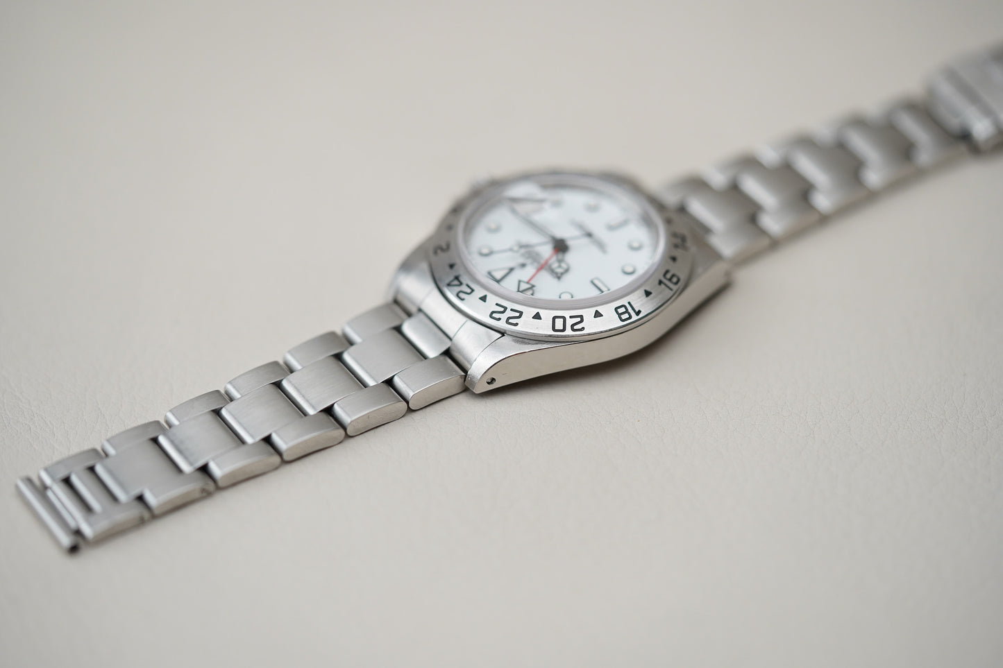 1996 Rolex Explorer II 16570 Polar