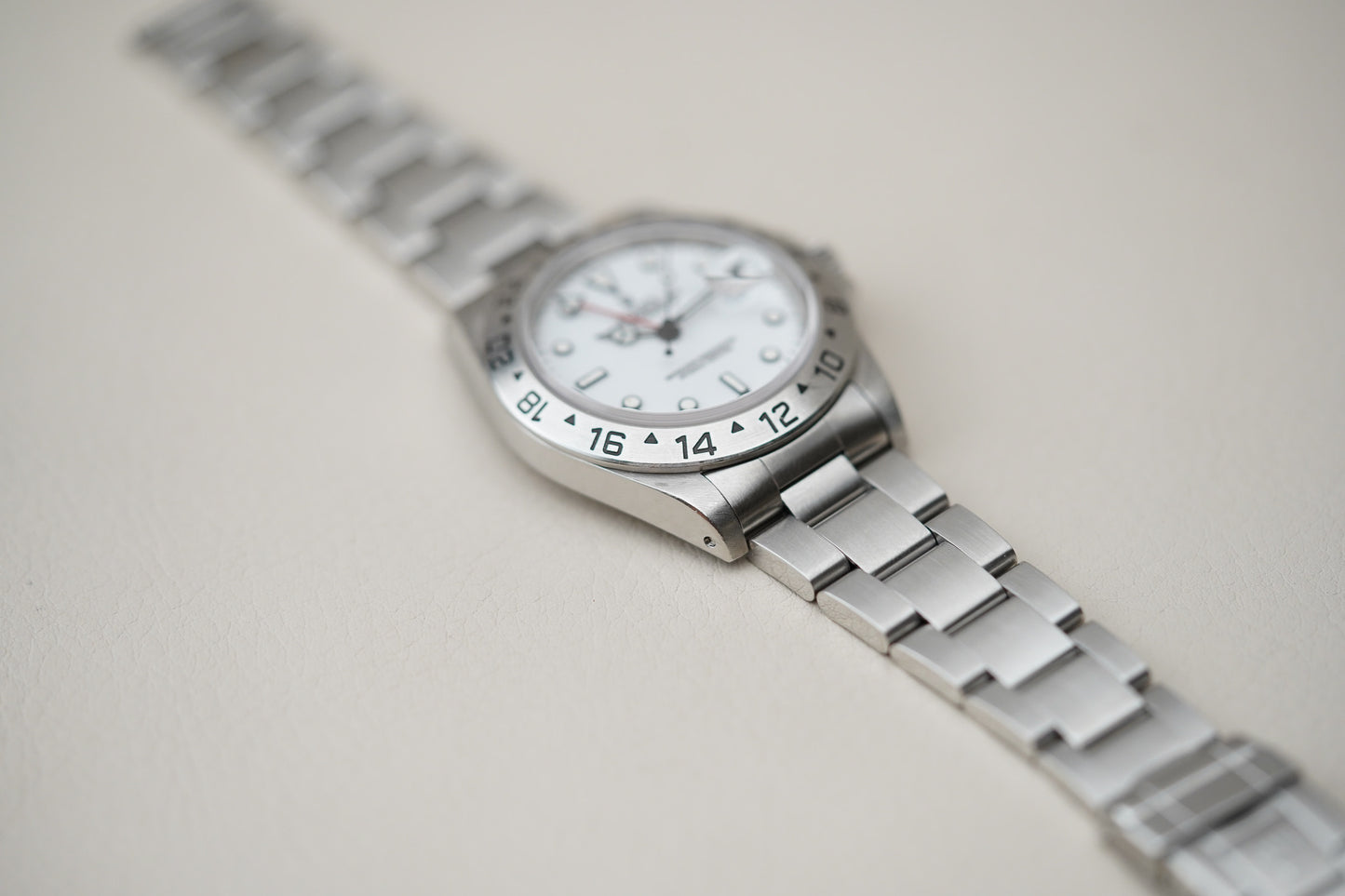1996 Rolex Explorer II 16570 Polar