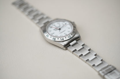 1996 Rolex Explorer II 16570 Polar