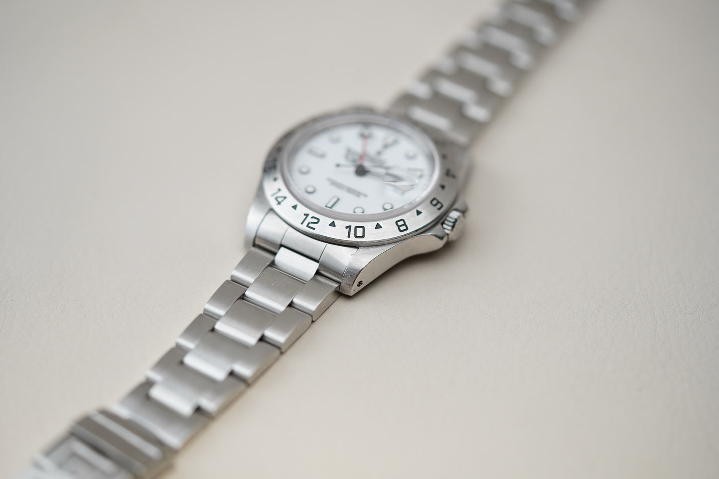 1996 Rolex Explorer II 16570 Polar