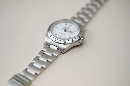 1996 Rolex Explorer II 16570 Polar