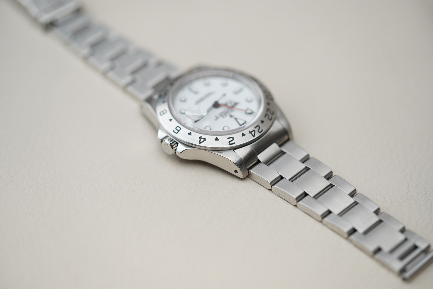 1996 Rolex Explorer II 16570 Polar