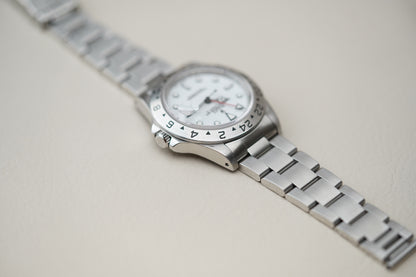 1996 Rolex Explorer II 16570 Polar