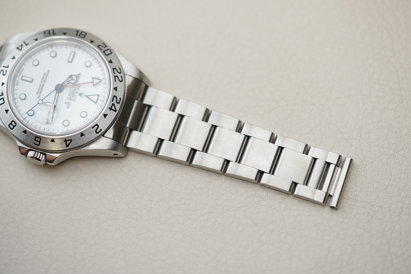 1996 Rolex Explorer II 16570 Polar