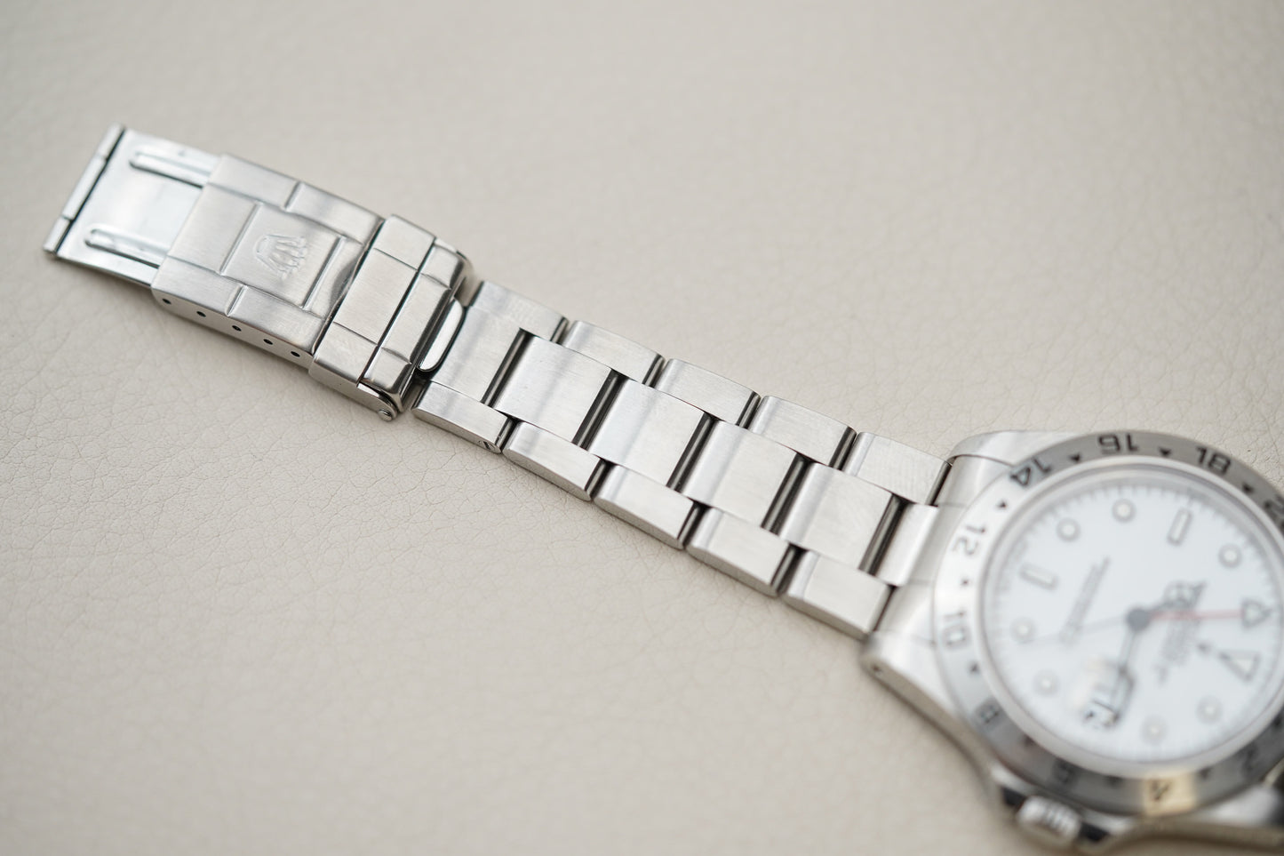 1996 Rolex Explorer II 16570 Polar