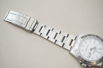 1996 Rolex Explorer II 16570 Polar