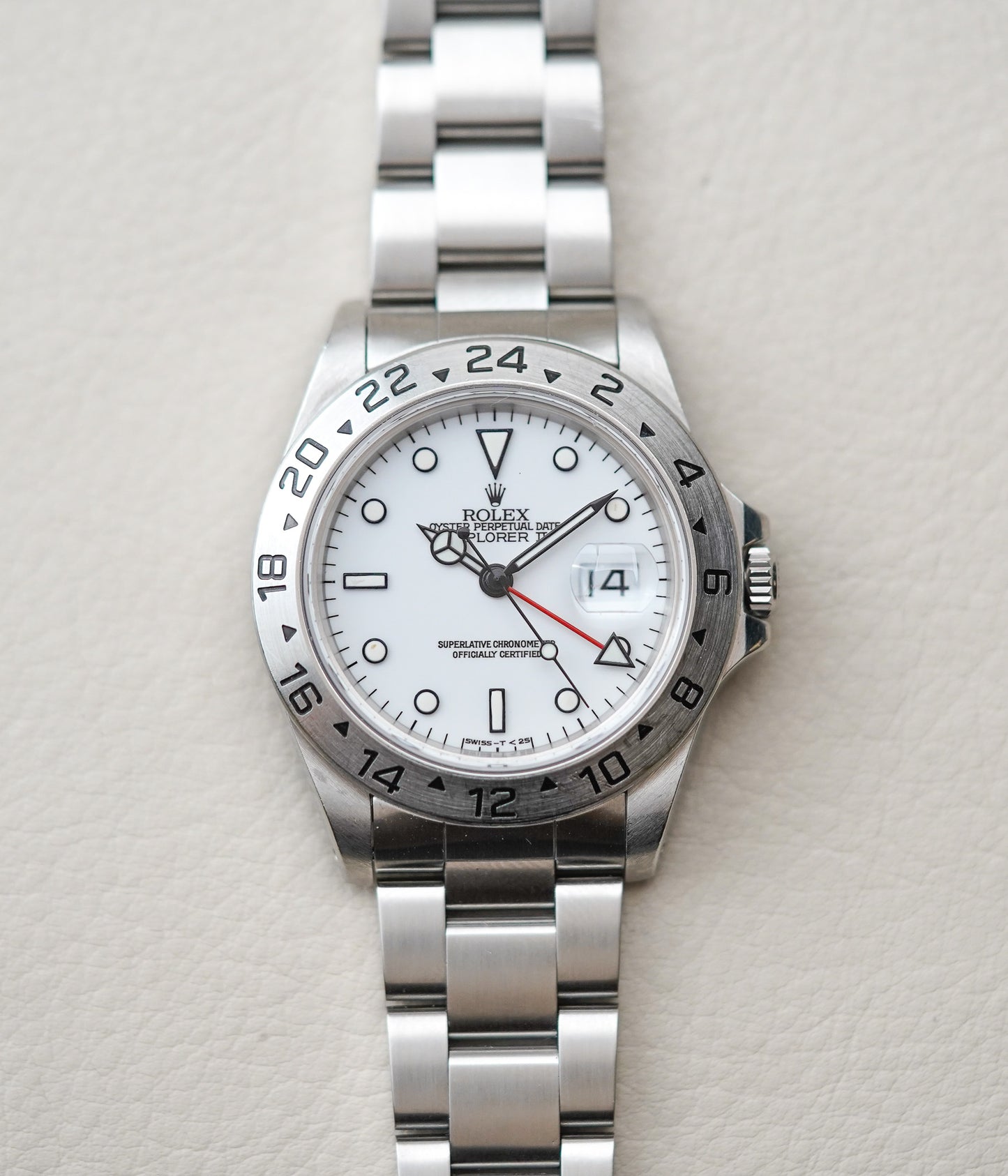 1996 Rolex Explorer II 16570 Polar