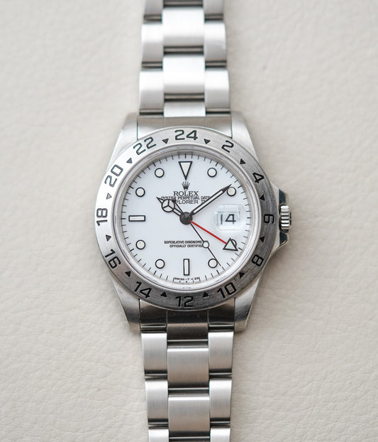 1996 Rolex Explorer II 16570 Polar