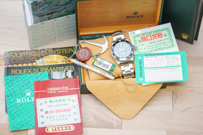 1996 Rolex Sea-Dweller 16600