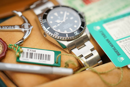 1996 Rolex Sea-Dweller 16600