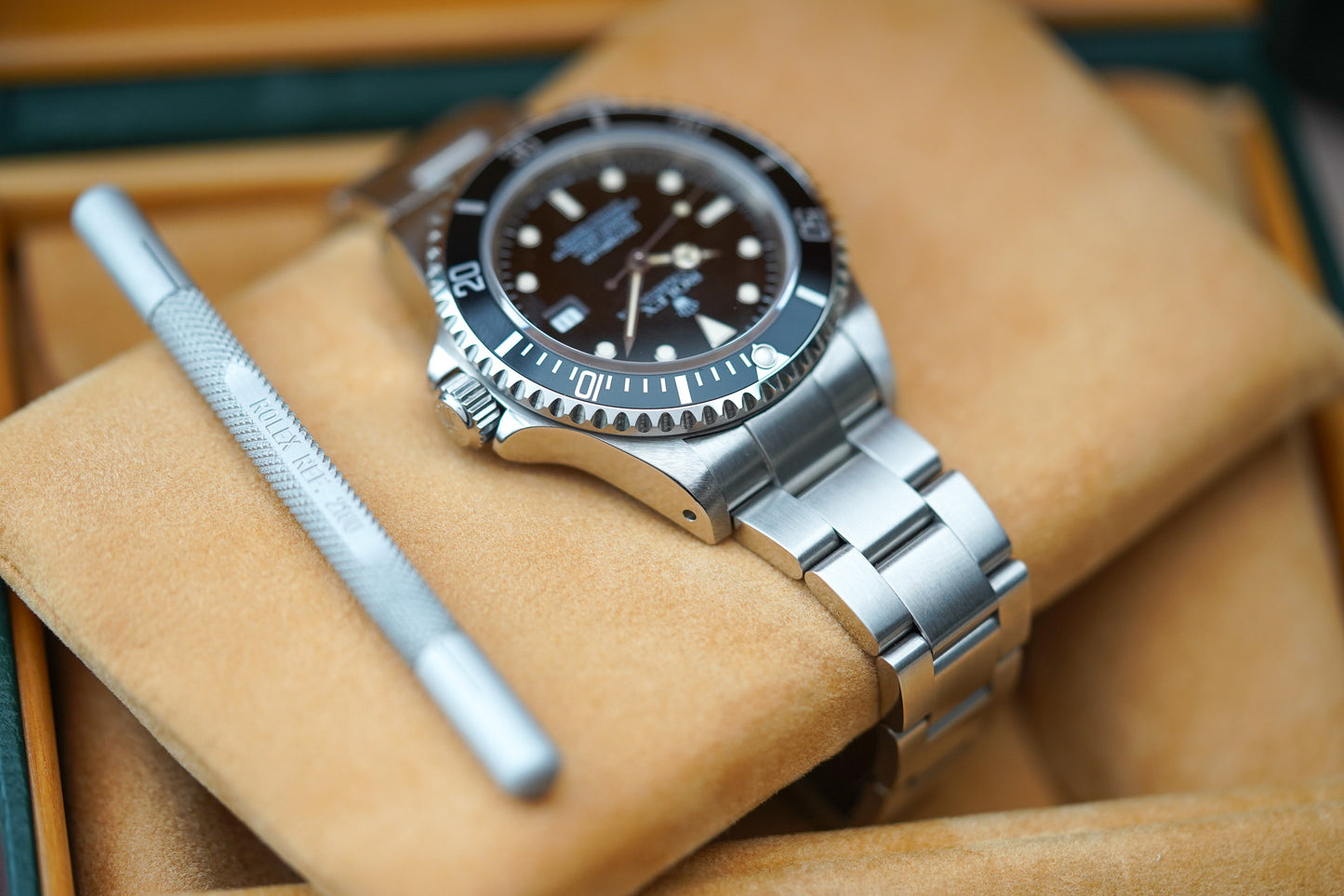 1996 Rolex Sea-Dweller 16600