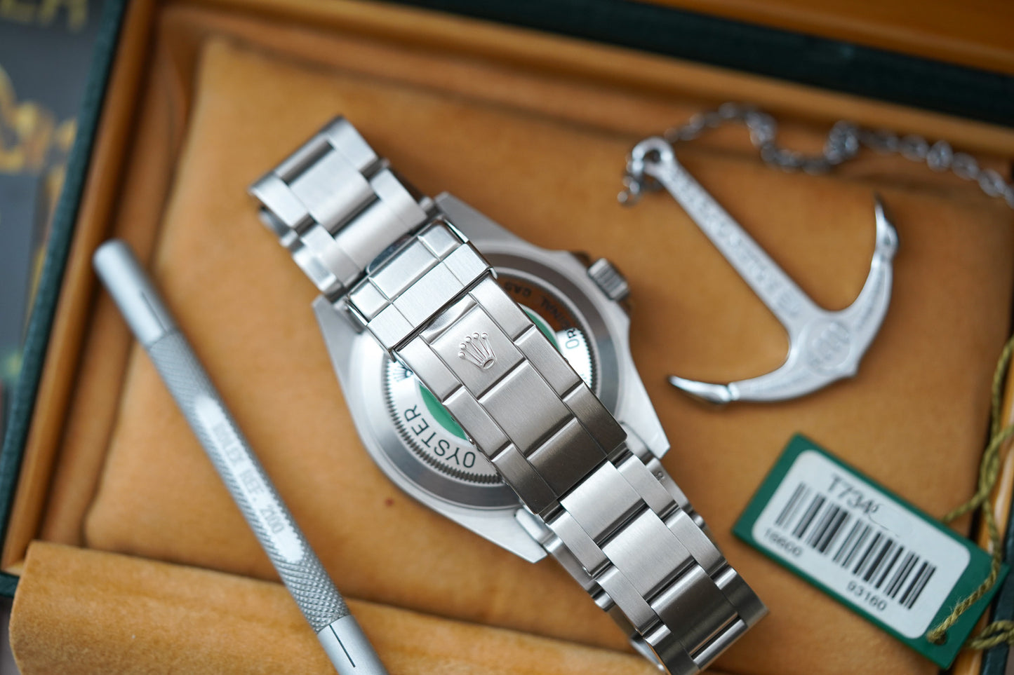 1996 Rolex Sea-Dweller 16600