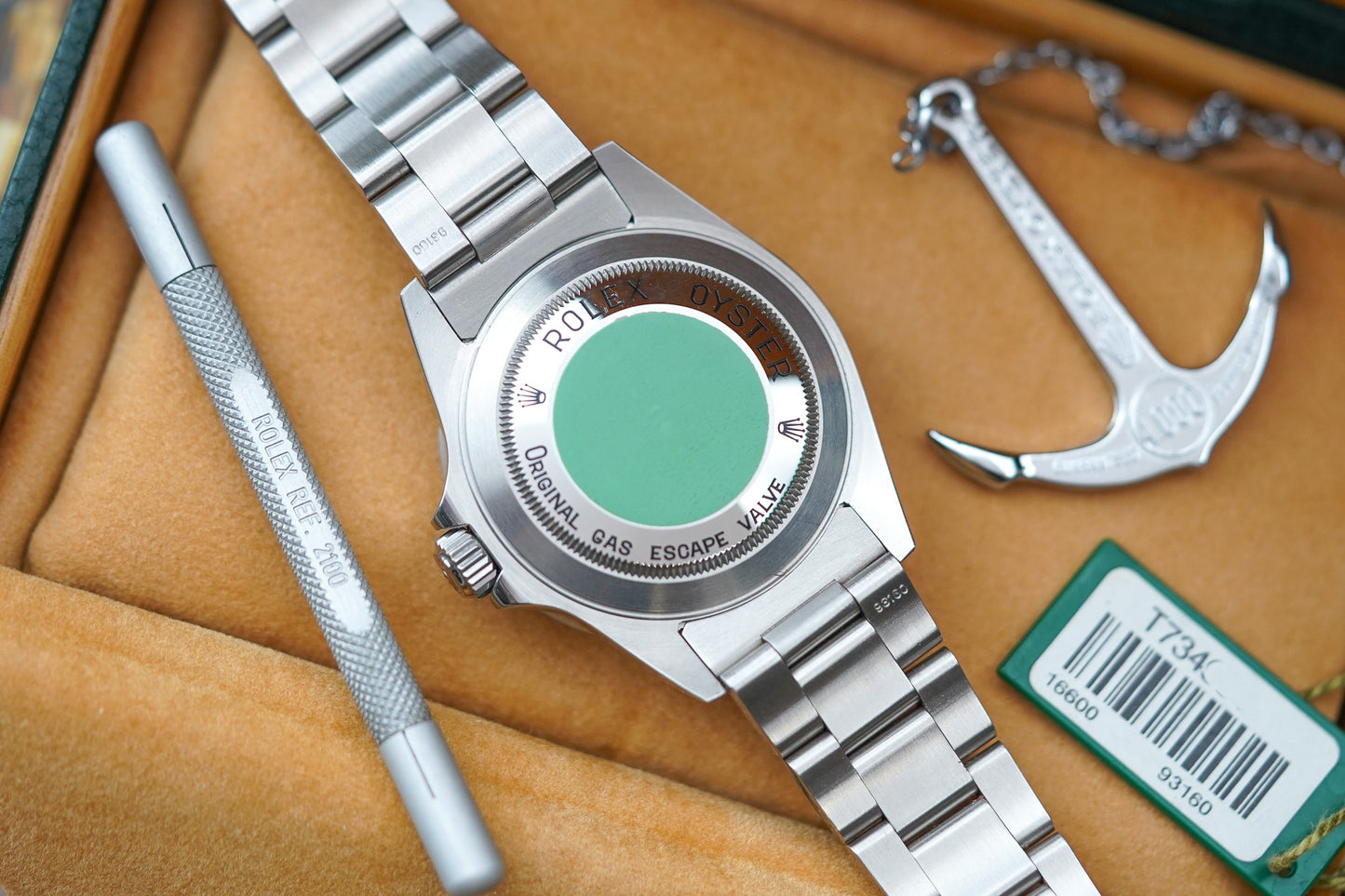 1996 Rolex Sea-Dweller 16600