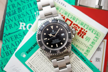 1996 Rolex Sea-Dweller 16600