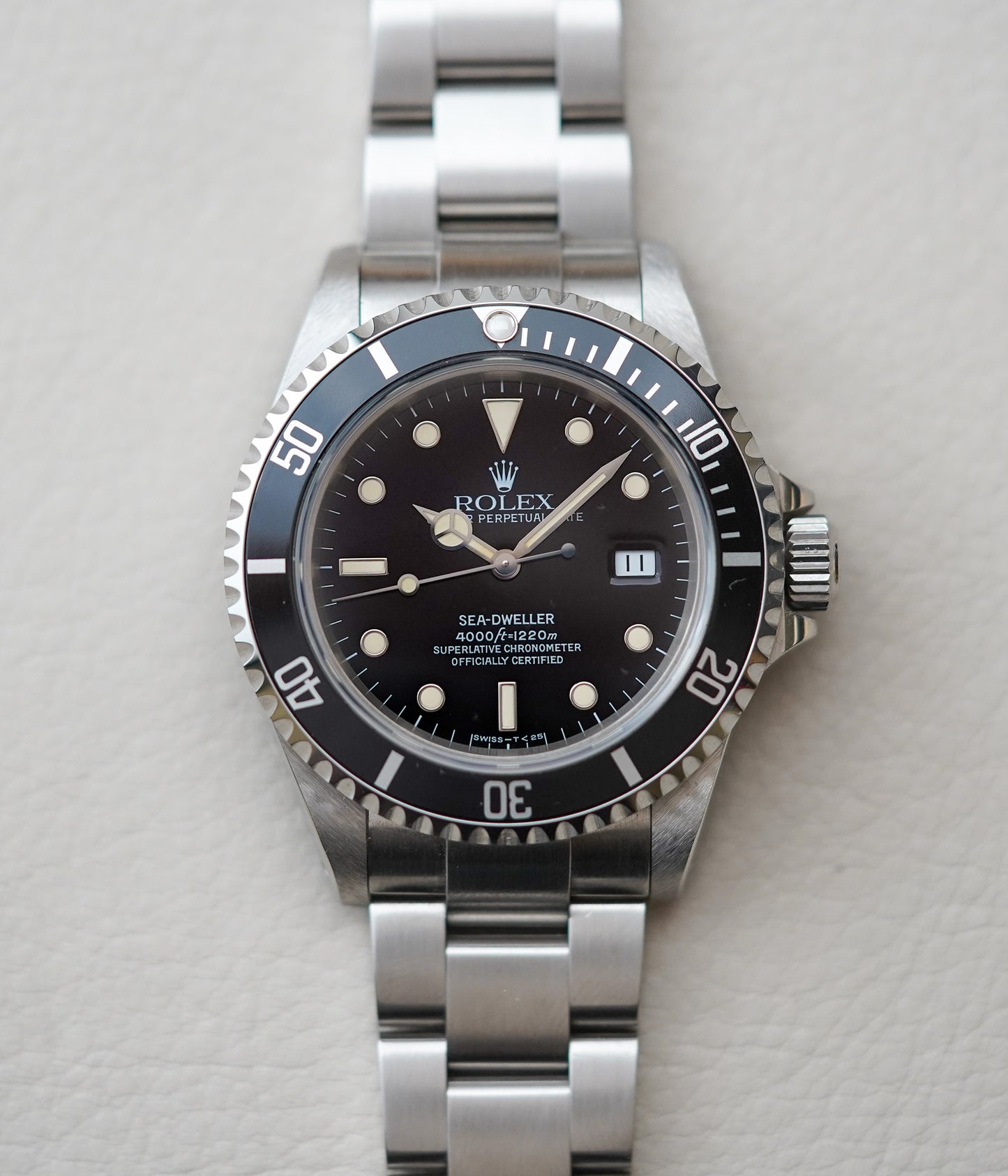 1996 Rolex Sea-Dweller 16600