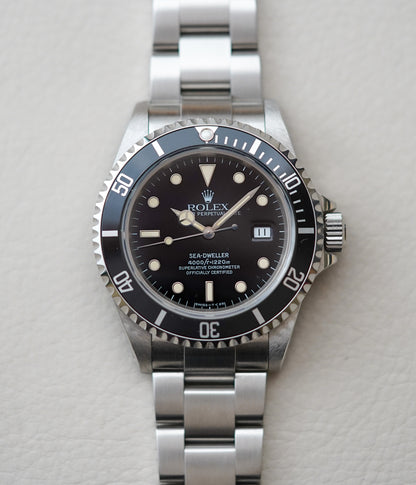 1996 Rolex Sea-Dweller 16600