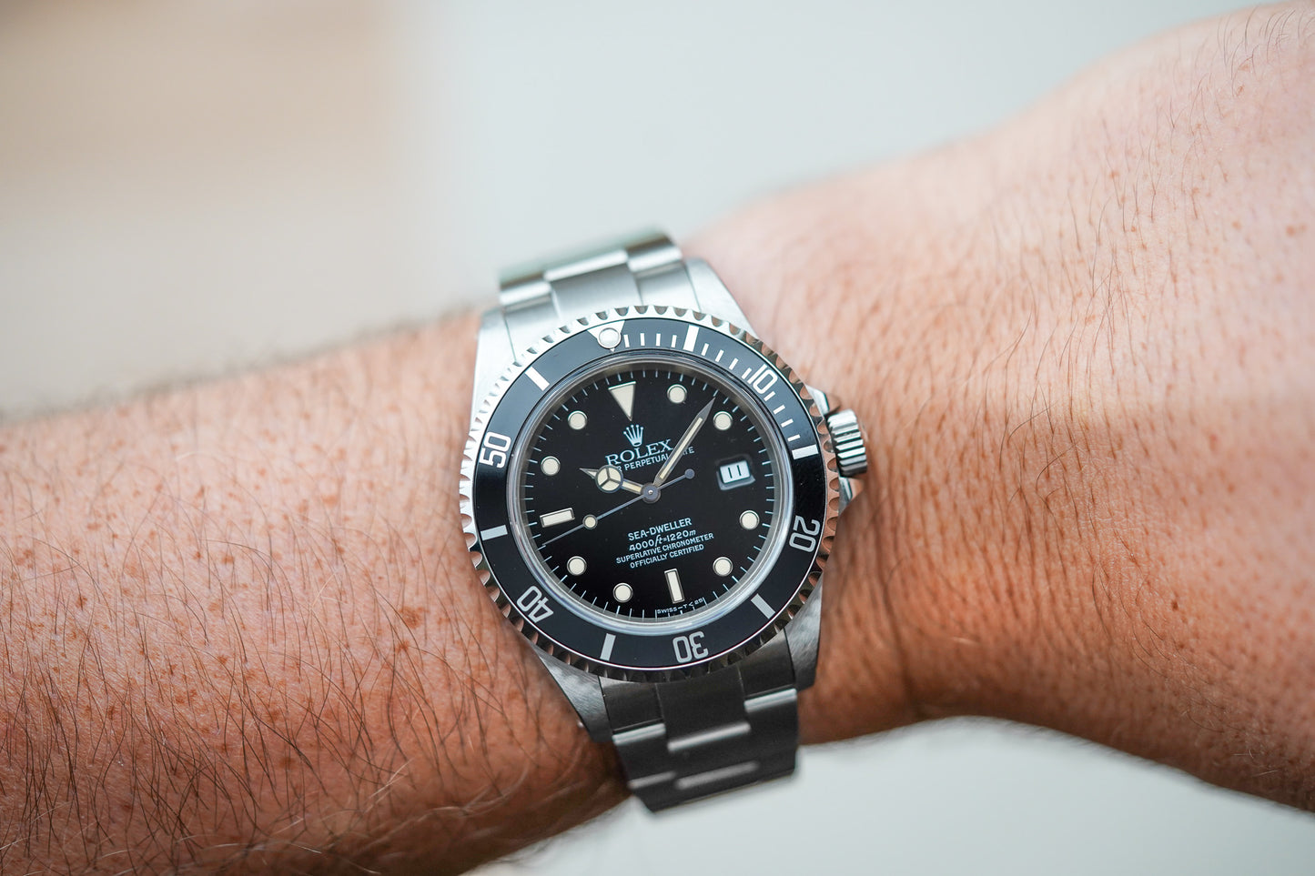 1996 Rolex Sea-Dweller 16600