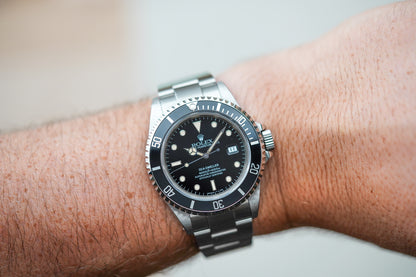 1996 Rolex Sea-Dweller 16600