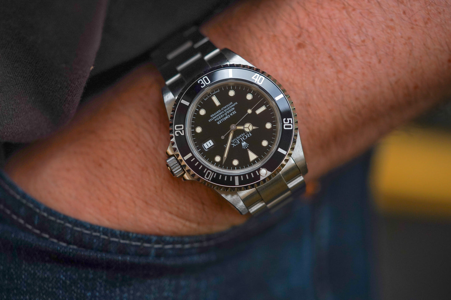 1996 Rolex Sea-Dweller 16600