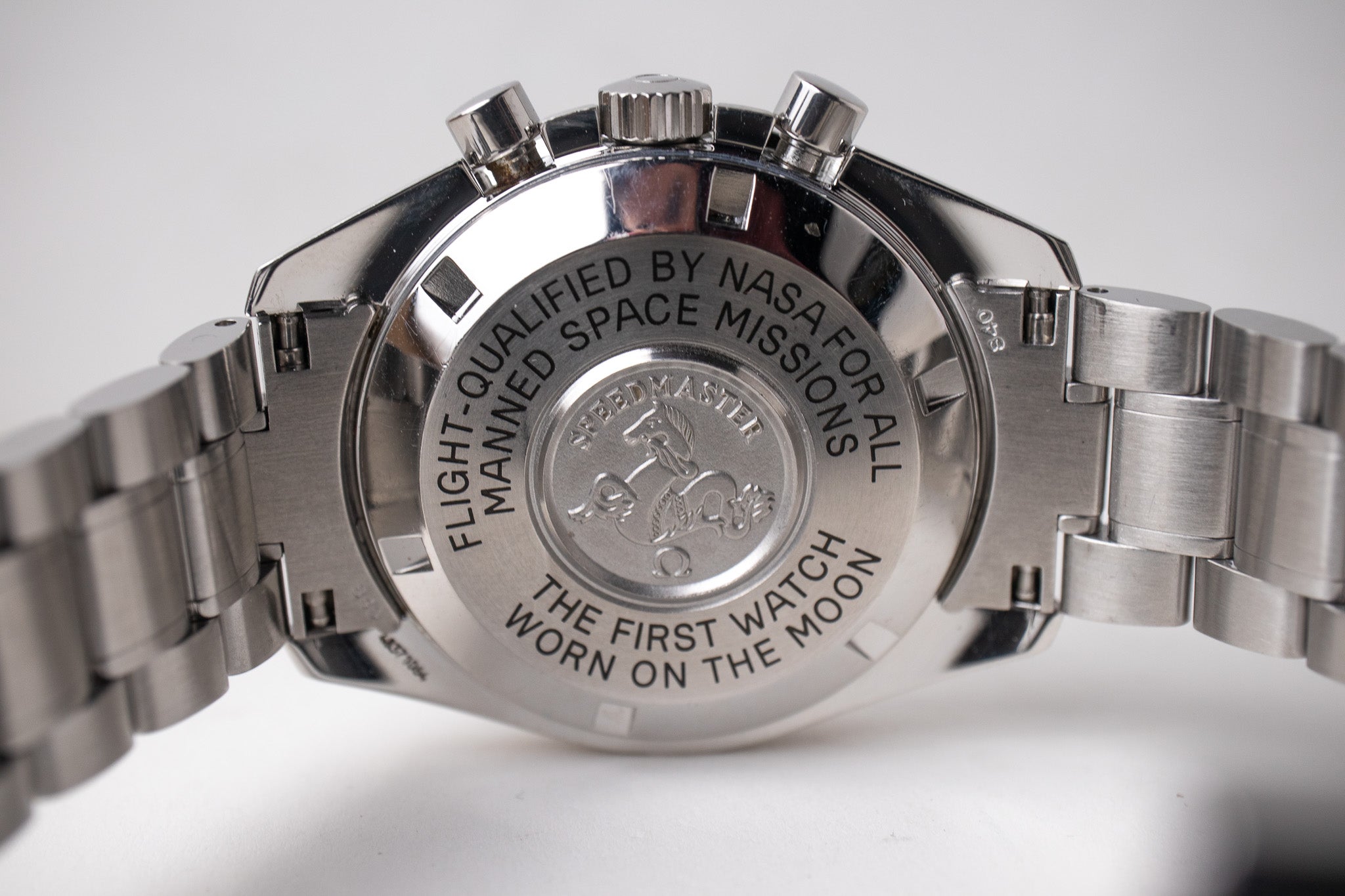 1997 Omega Speedmaster 3570.50 Moonwatch