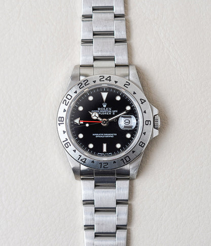 1997 Rolex Explorer II 16570 Black