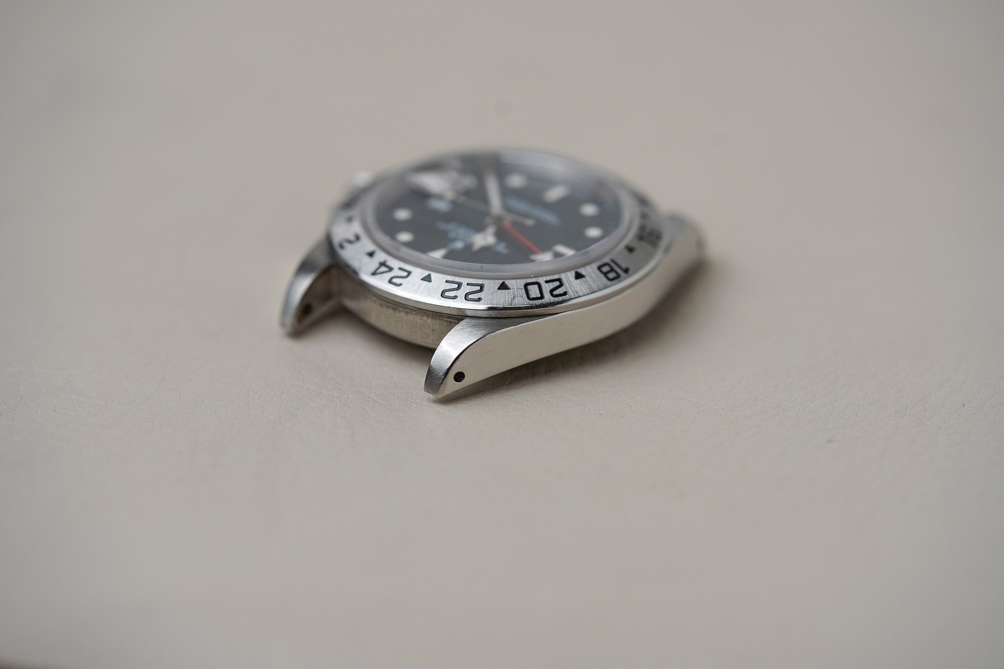 1997 Rolex Explorer II 16570 Black