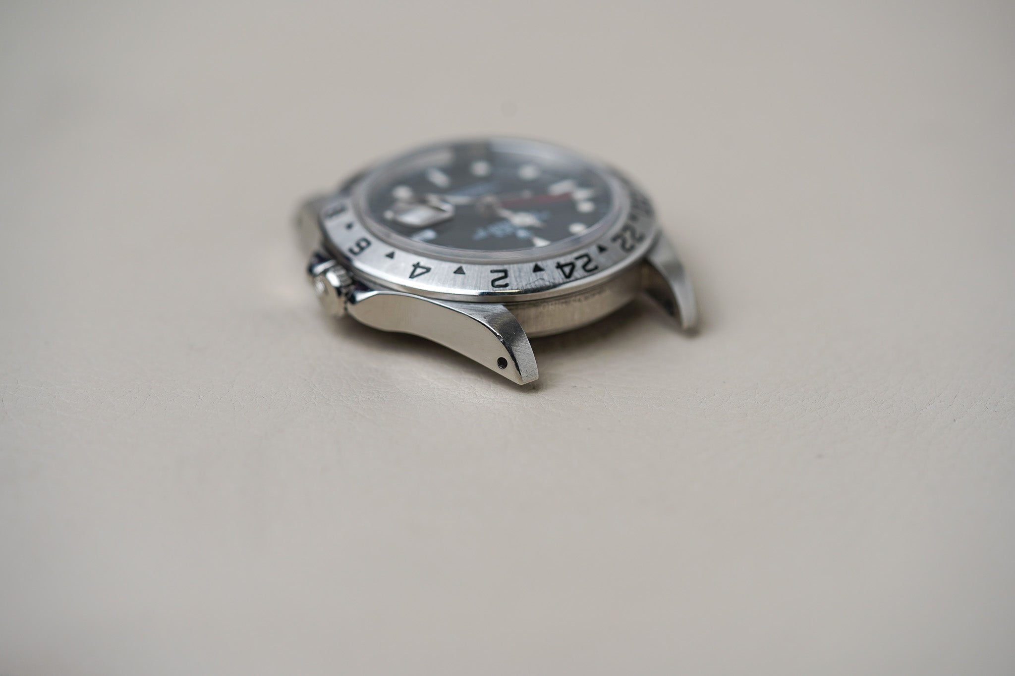 1997 Rolex Explorer II 16570 Black